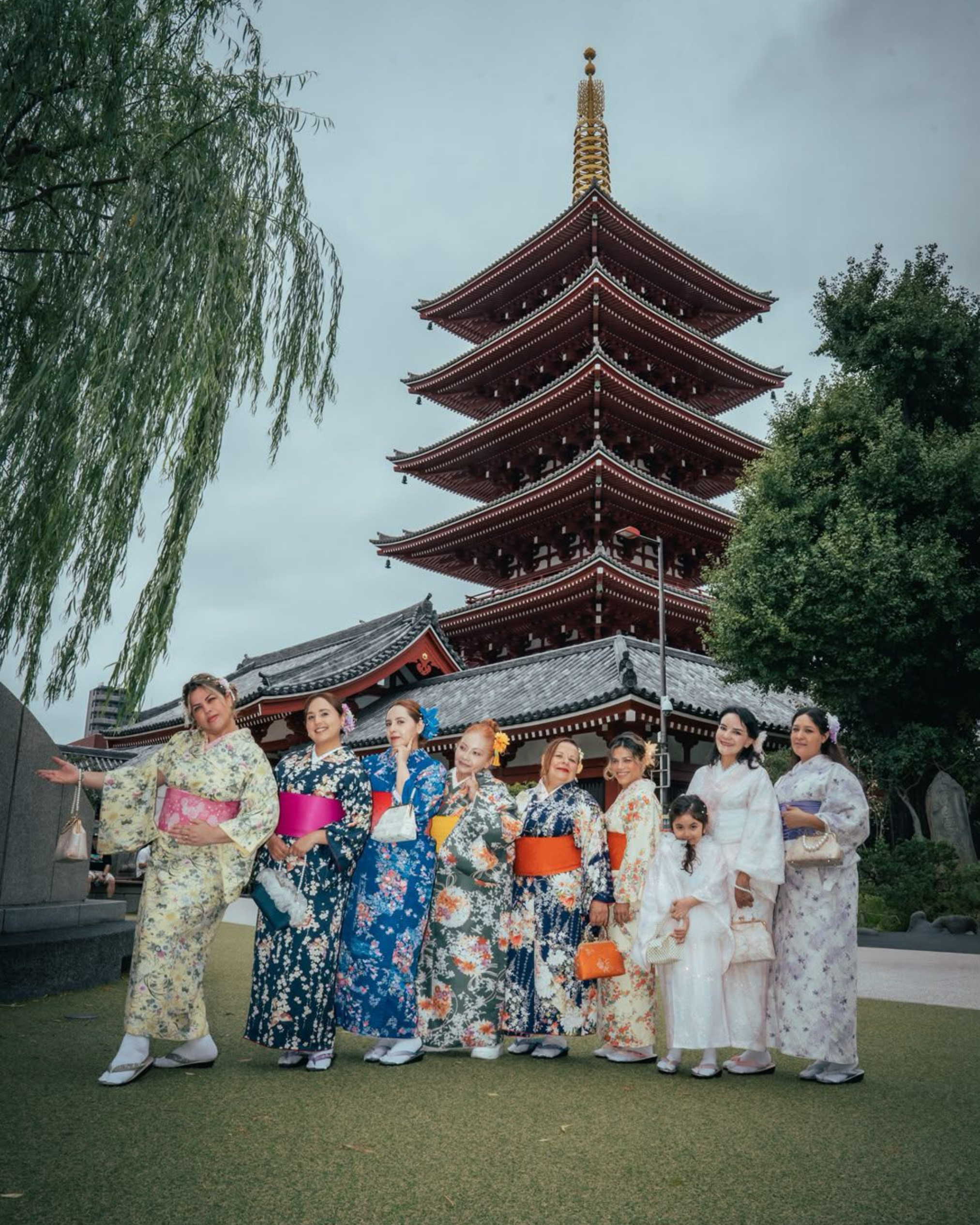 asakusa foto kimonos
