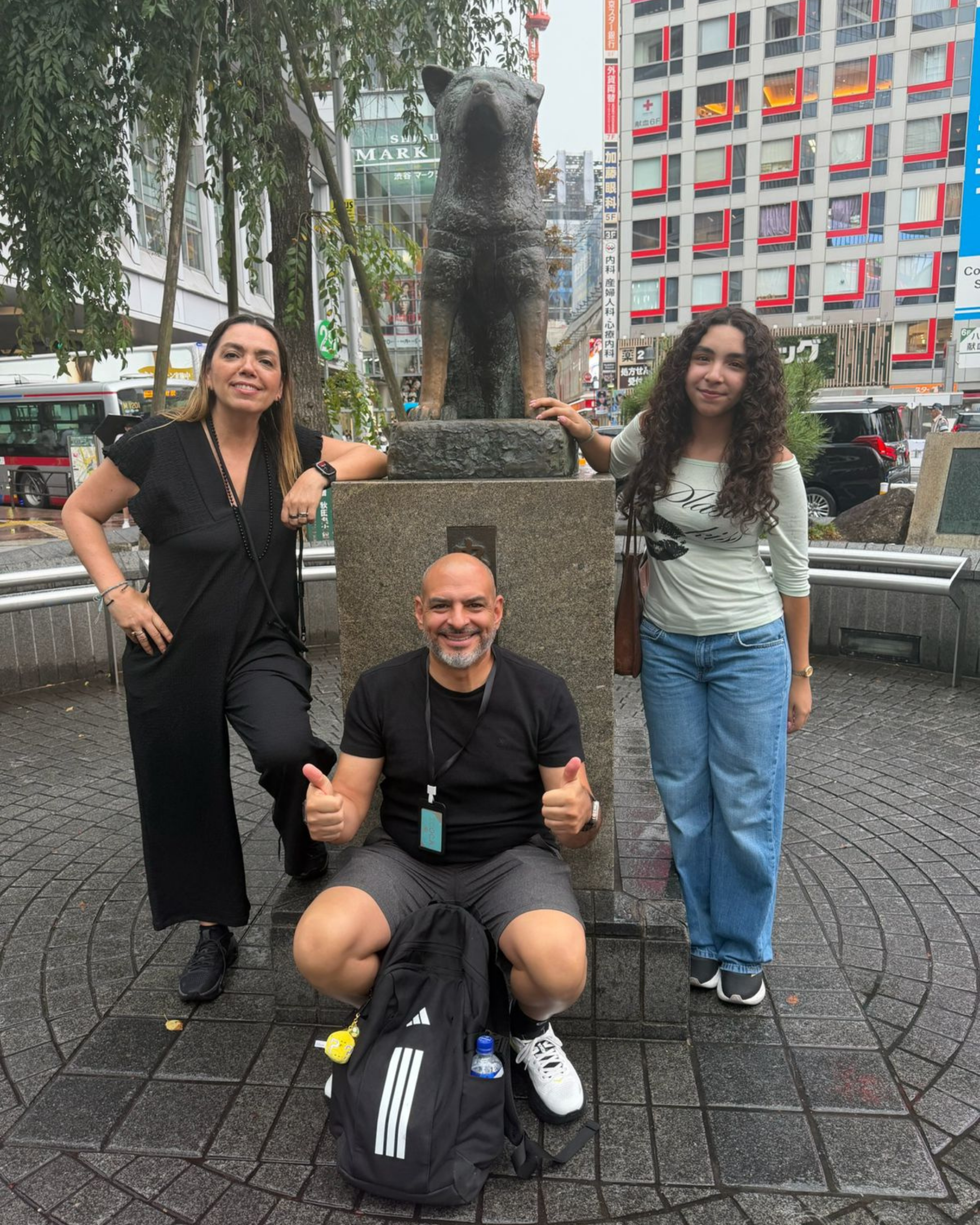 estatua hachiko